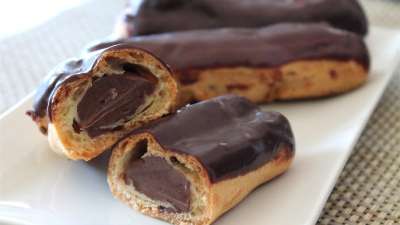 Relámpago de Chocolate (Eclair)